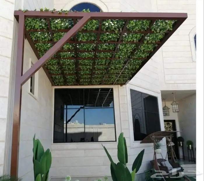 سواتر مظلات برجولات تنسيق حدائق الشرقية الدمام الخبر القطيف 1