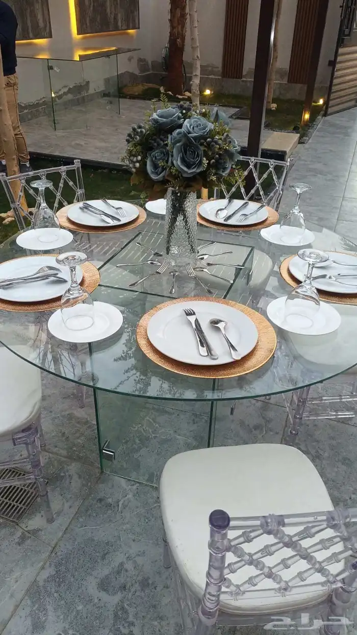 حفلات  خيم_اوروبيه  كفي_بريك  شاشات  طاولات 9