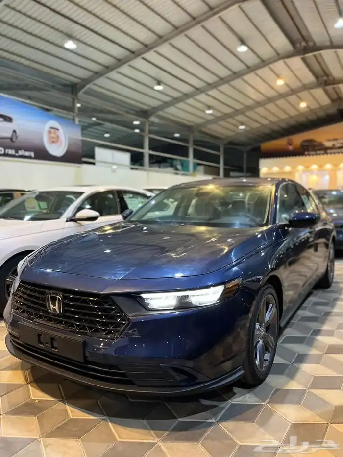 هوندا اكورد نص فل لون كحلي 0