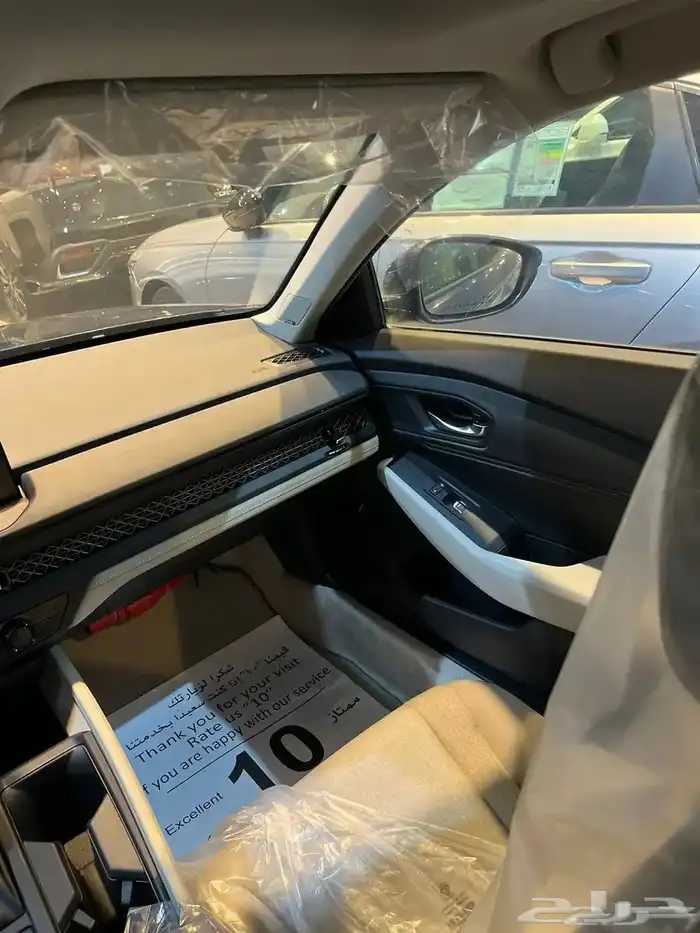 هوندا اكورد نص فل لون كحلي 8