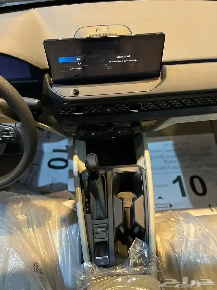 هوندا اكورد نص فل لون كحلي 6