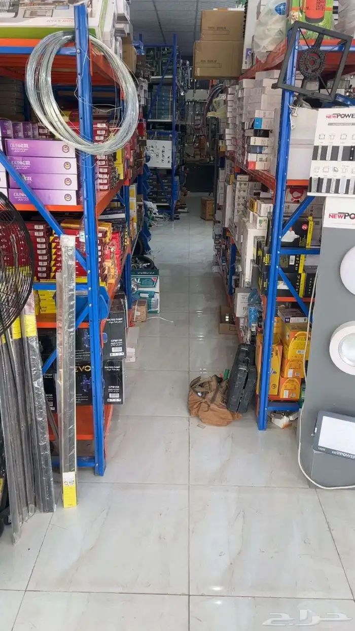 محلات سباكه وكهرباء وبناء وزراعي للبيع 3
