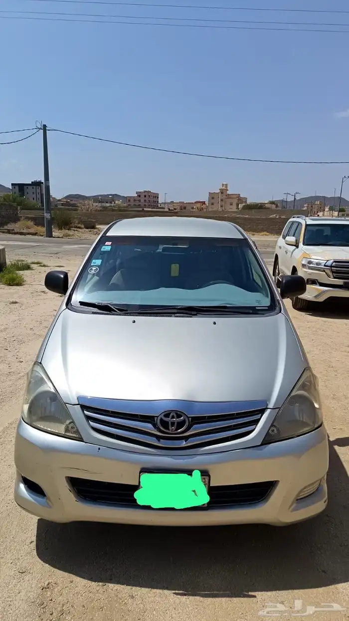 انوفا 2010 للبيع 7