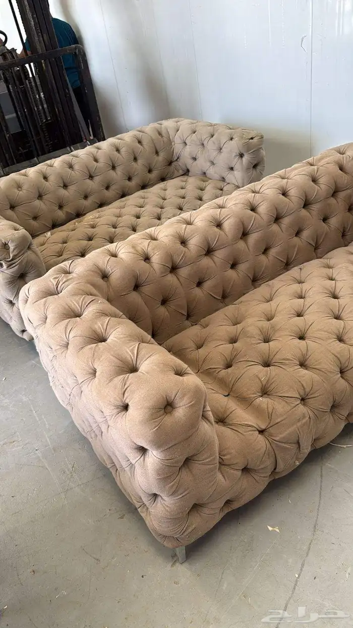اثاث كنب مع طاولات مع خيمه عمود 9
