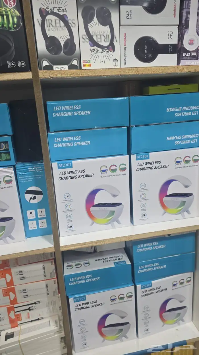 قطع جوالات واستكرات وسماعات 3