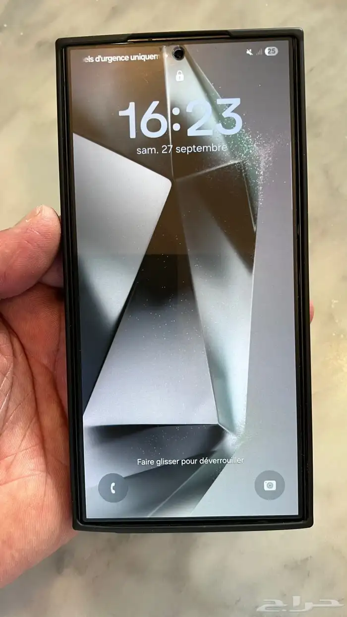 سامسونج الترا 24 نظيف جدا مستعمل تقريبا ساعتين او ثلاثة 0