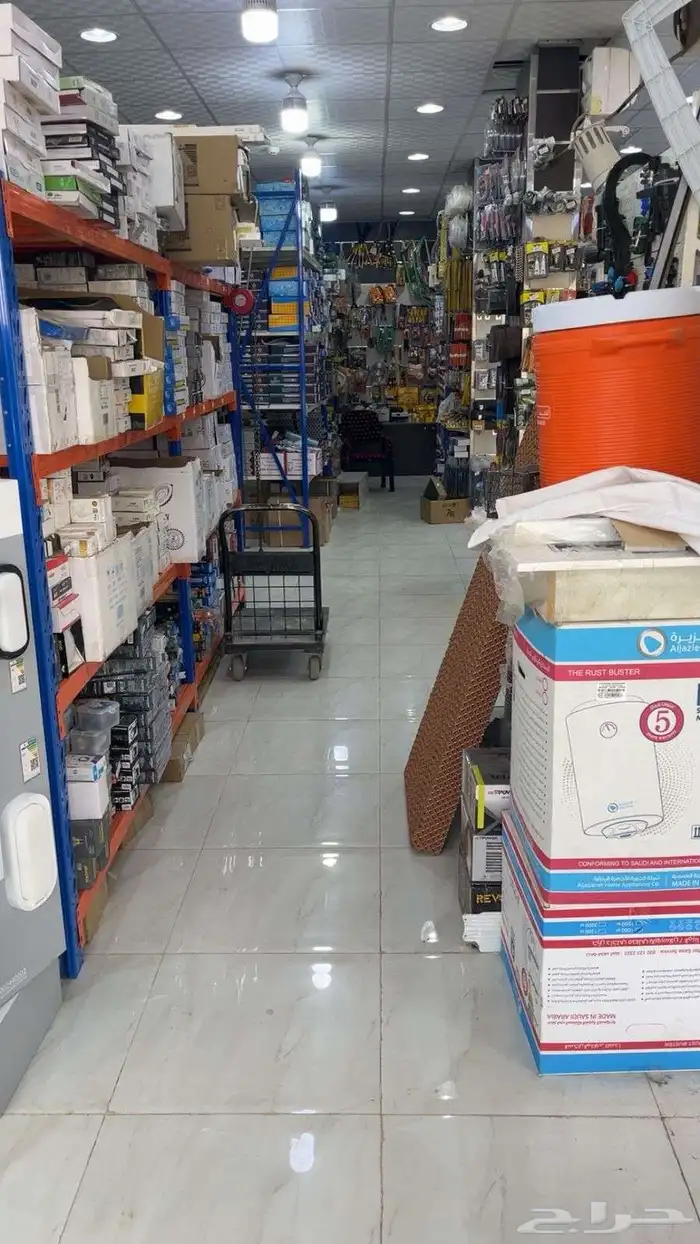 محلات سباكه وكهرباء وبناء وزراعي للبيع 5