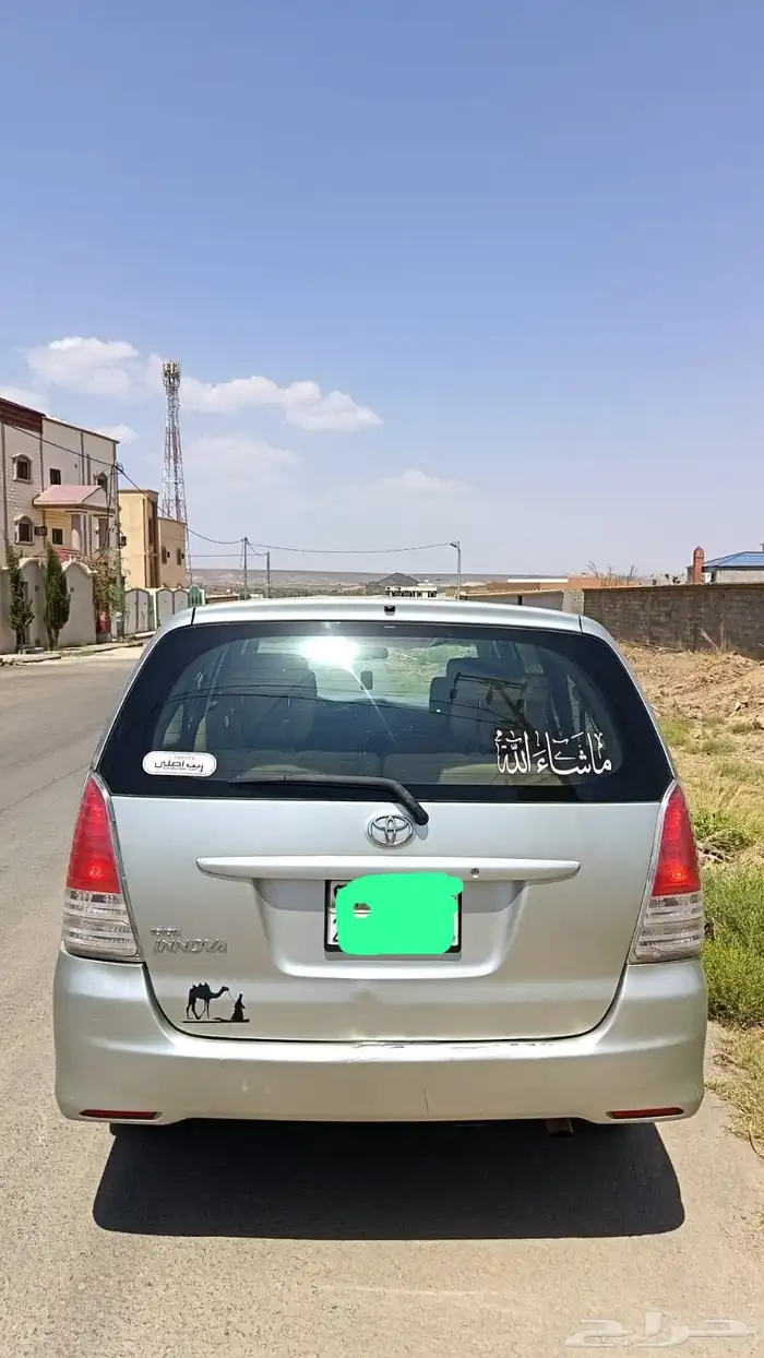 انوفا 2010 للبيع 6