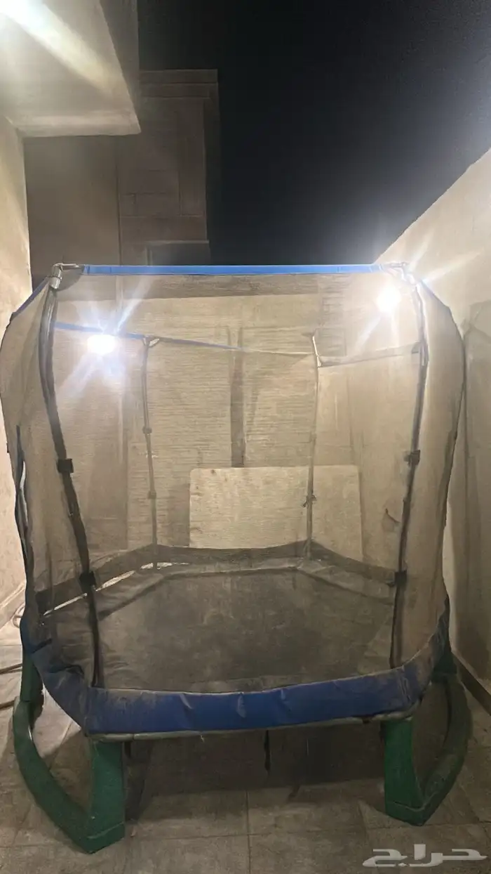 ترمبولين مقاس وسط استعمال خفيف مناسبة للأطفال 2