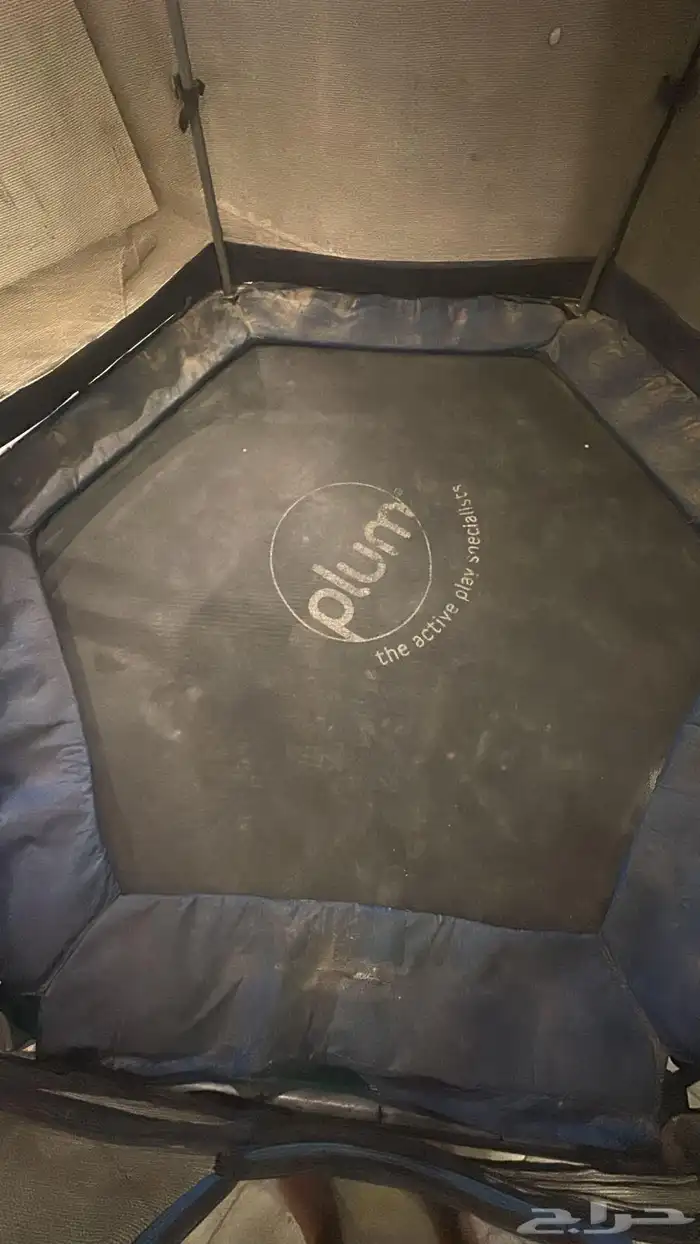 ترمبولين مقاس وسط استعمال خفيف مناسبة للأطفال 1