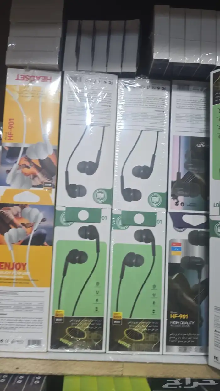 قطع جوالات واستكرات وسماعات 1