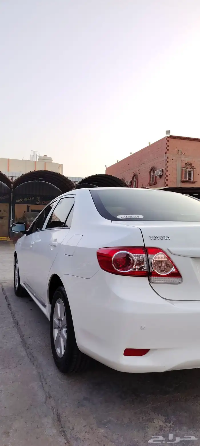 تويوتا كورولا 2012 0