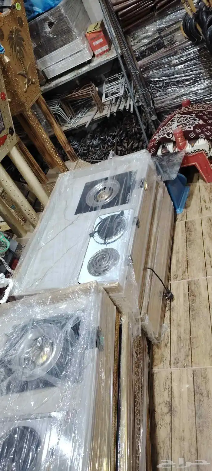 مشبات هيتر وغاز أحجام مختلفه 1