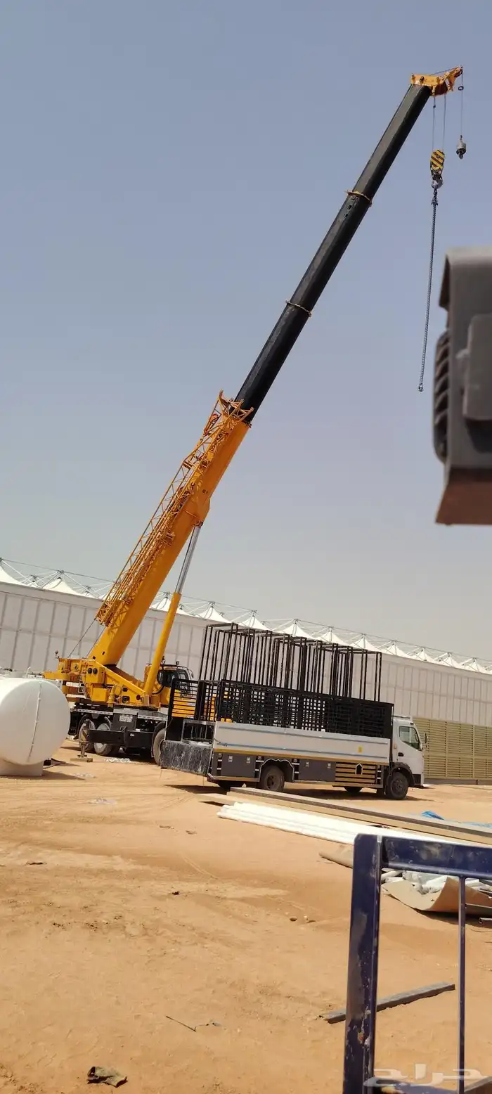 تأجير كرينات بجميع رافعات شوكيه دينات ونش 0