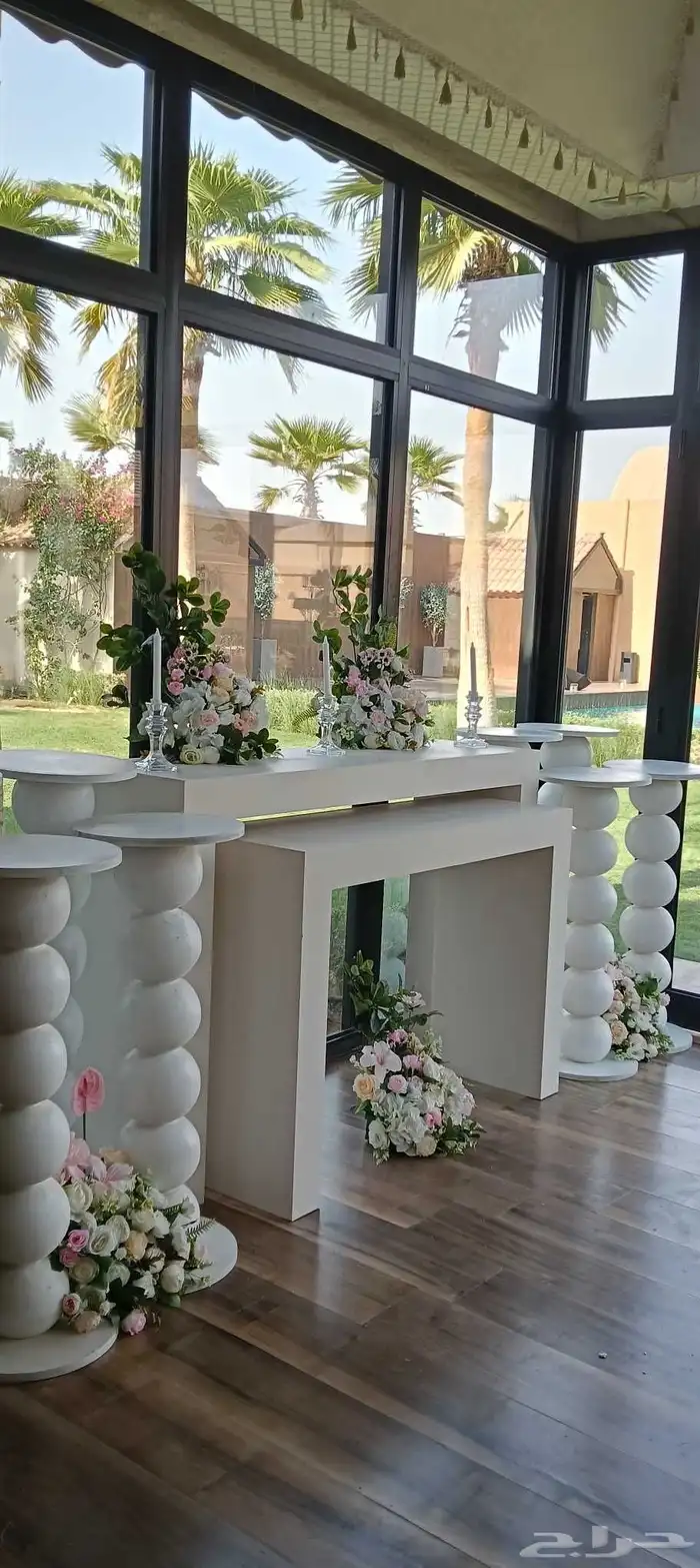 كوش افراح وتجهيز حفلات 9