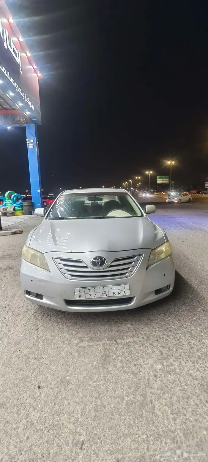 كامري 2008 ماشيه 256 0