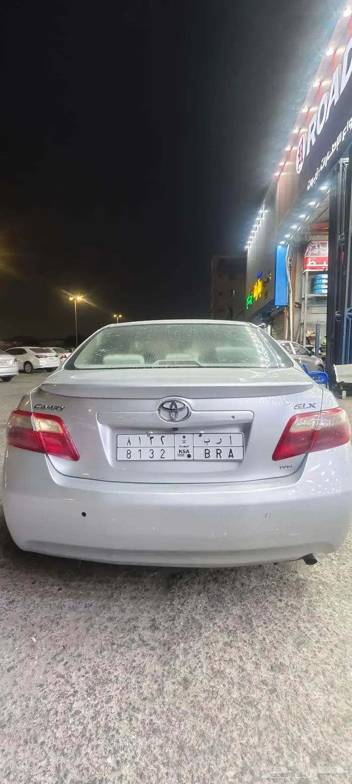 كامري 2008 ماشيه 256 4