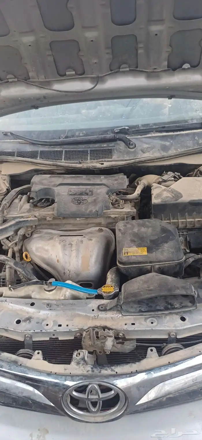 تويوتا كامري 2015تشليح قطع غيار فقط 1