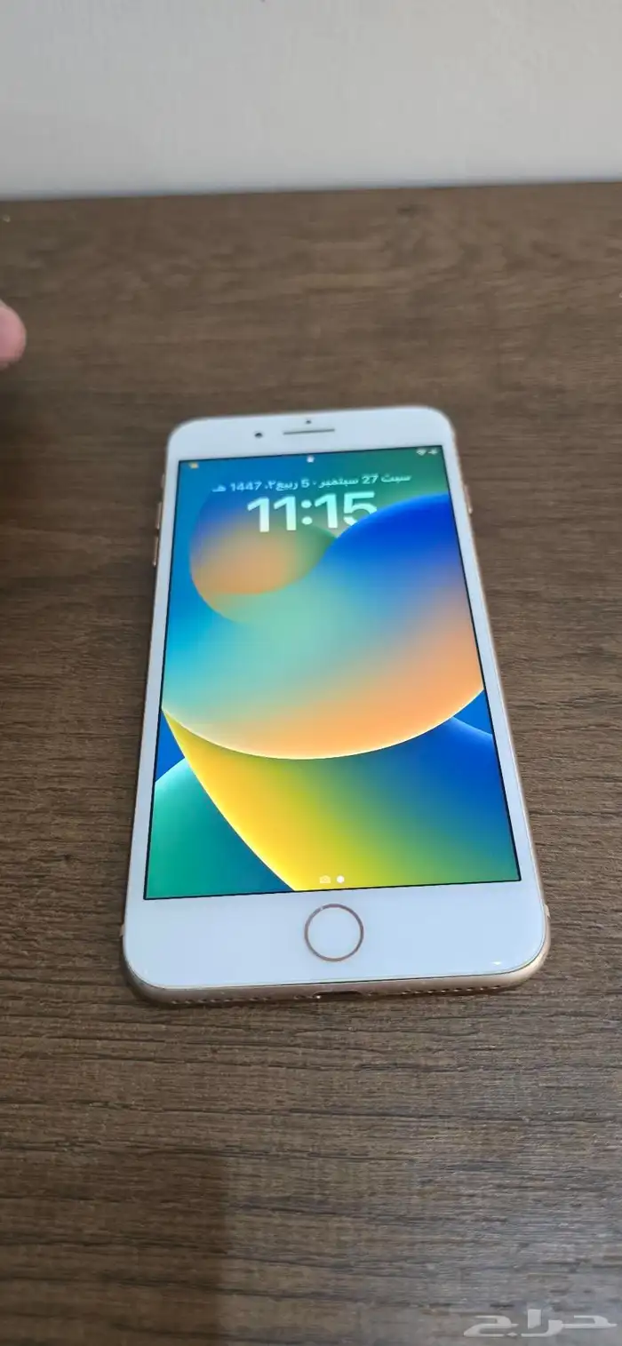 ايفون 8 بلس وايفون xs 5