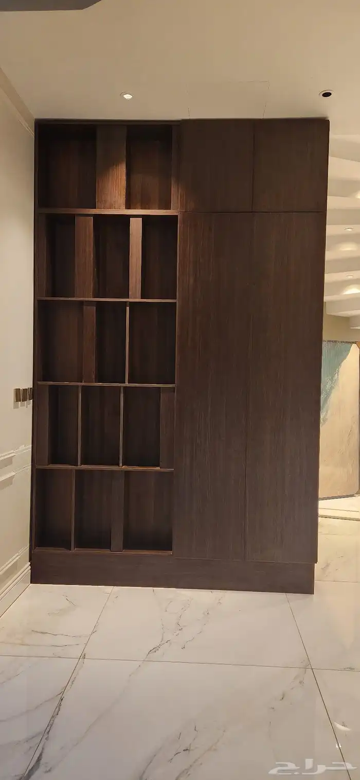 ديكورات خشبية داخلي 1