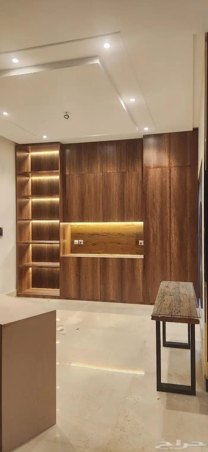 ديكورات خشبية داخلي 7