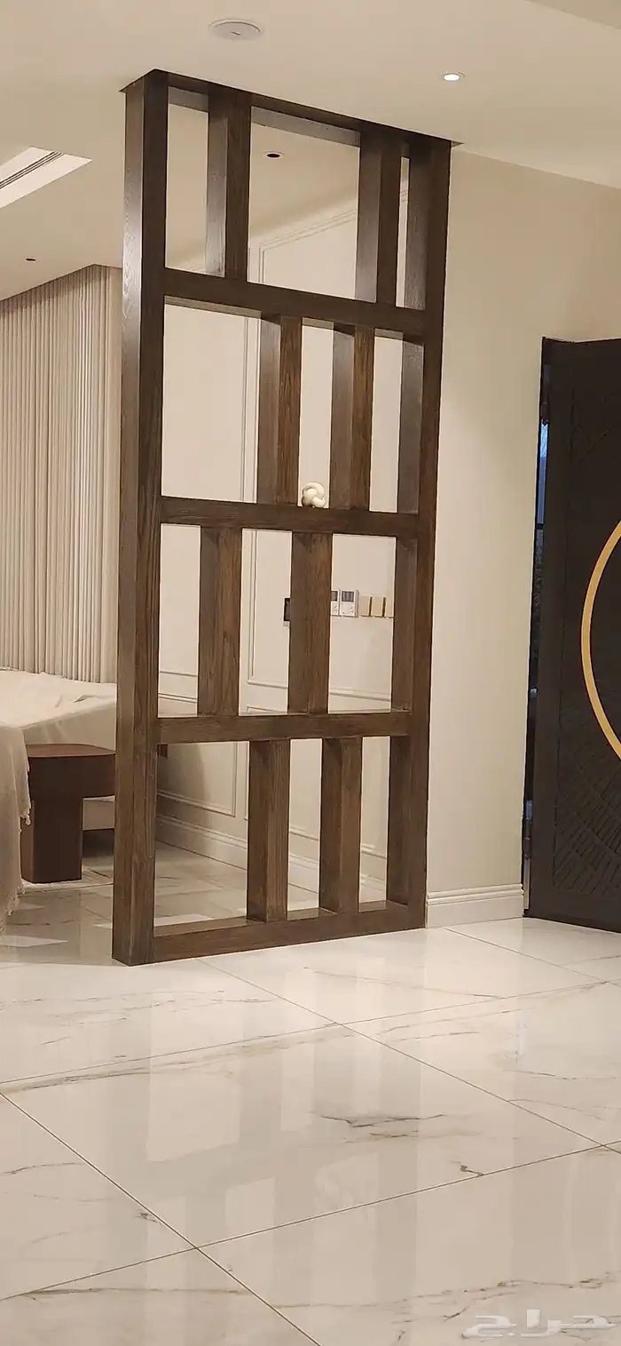 ديكورات خشبية داخلي 2