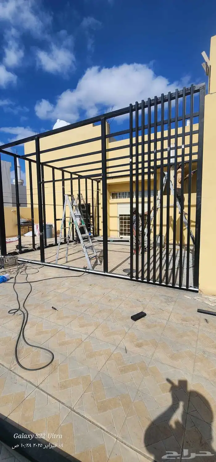 مظلات وبيوت شعر وبرجولات 20