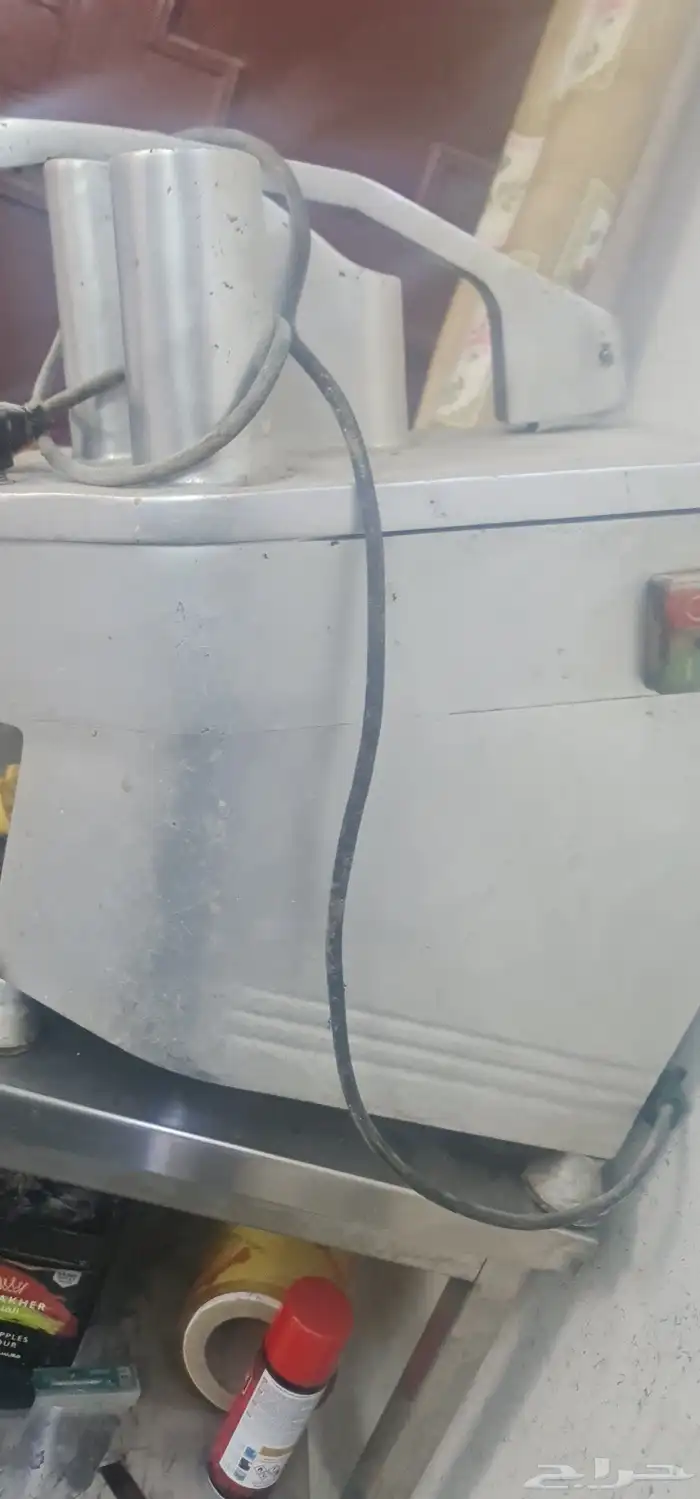 ماكينة قطع خضراوات ومكسرات 3