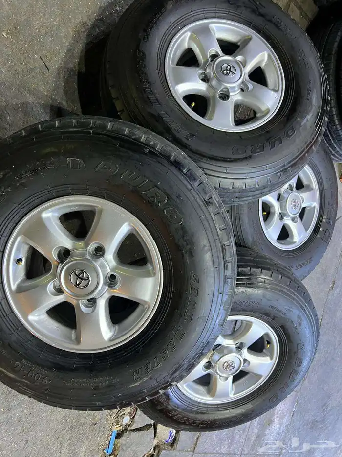 جنوط فكسار جيب 98 مع بالون ديرو مقاس 900.16 تاريخ 23 1