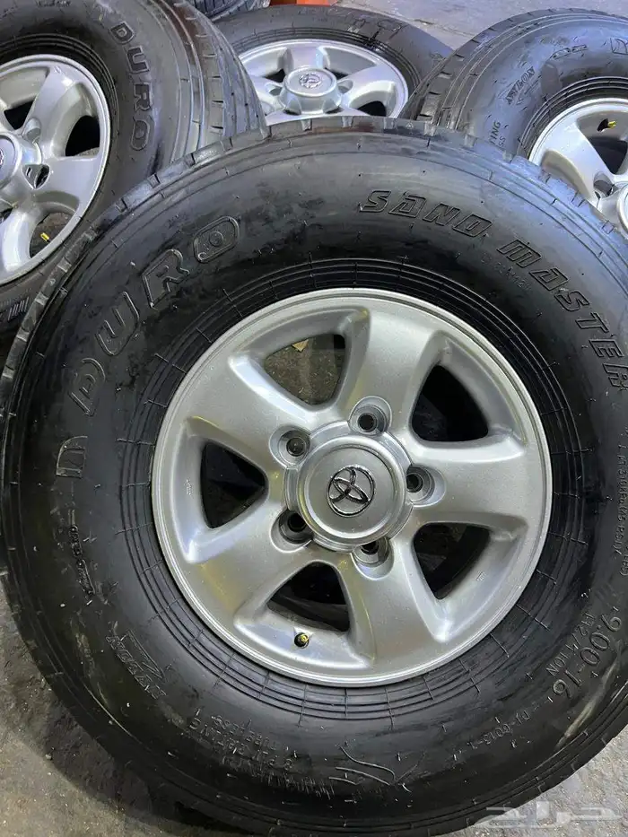 جنوط فكسار جيب 98 مع بالون ديرو مقاس 900.16 تاريخ 23 3