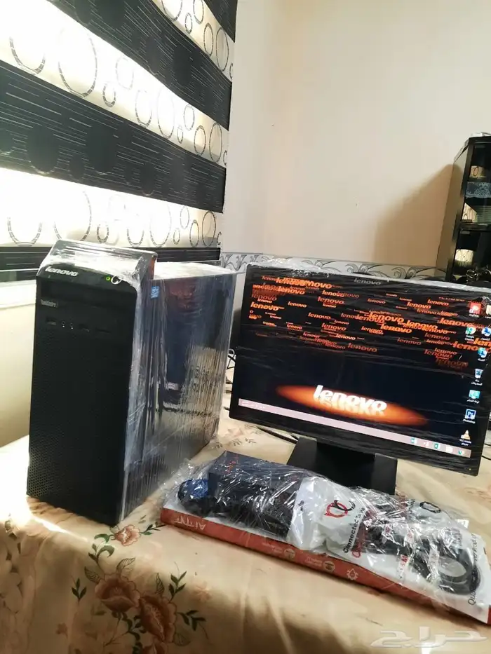 كمبيوتر مكتبي كامل بي 550 ريال 4