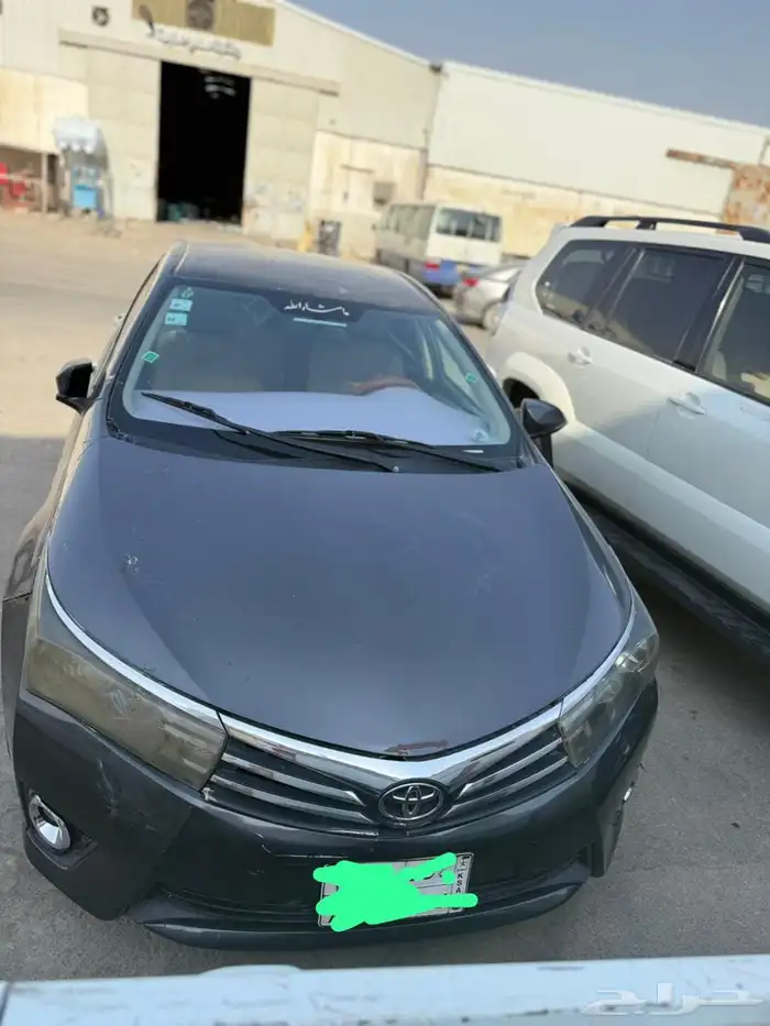 كورلا موديل 2016 نضيفه للبيع 3