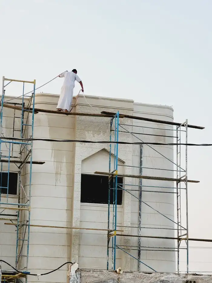 لياسة ملونة بديل الحجر 1