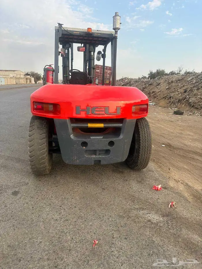 رافعه شوكيه سكين فوركليفت للايجار في جده 0