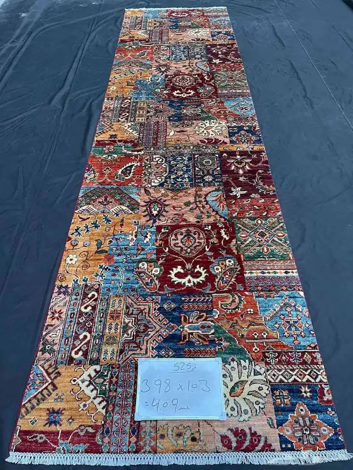 Afghanistan wool rugs 00966 2