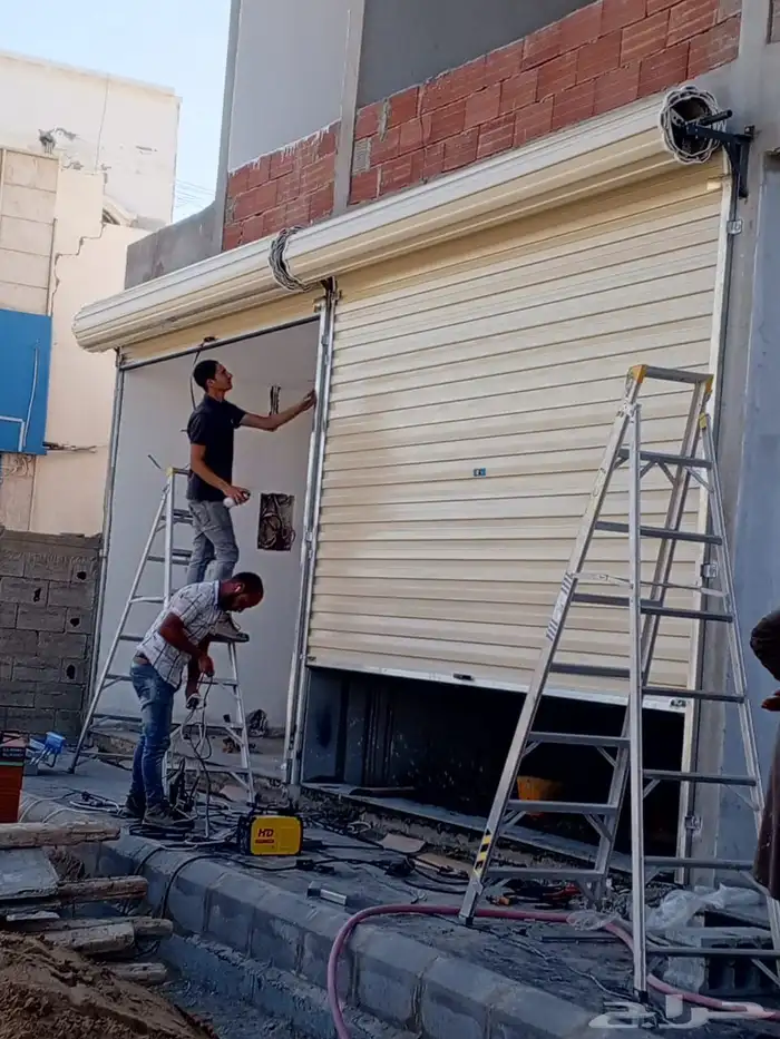 البوب سحاب رول اتوماتيك البيت... البوب سحاب رول محلات 4