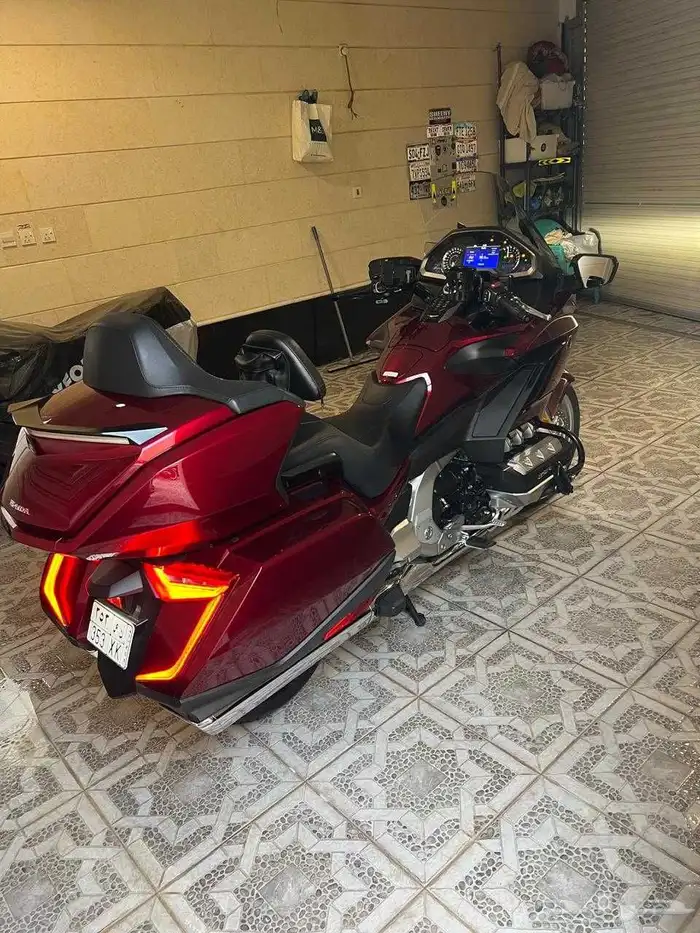 2018 هوندا قولد وينج 0