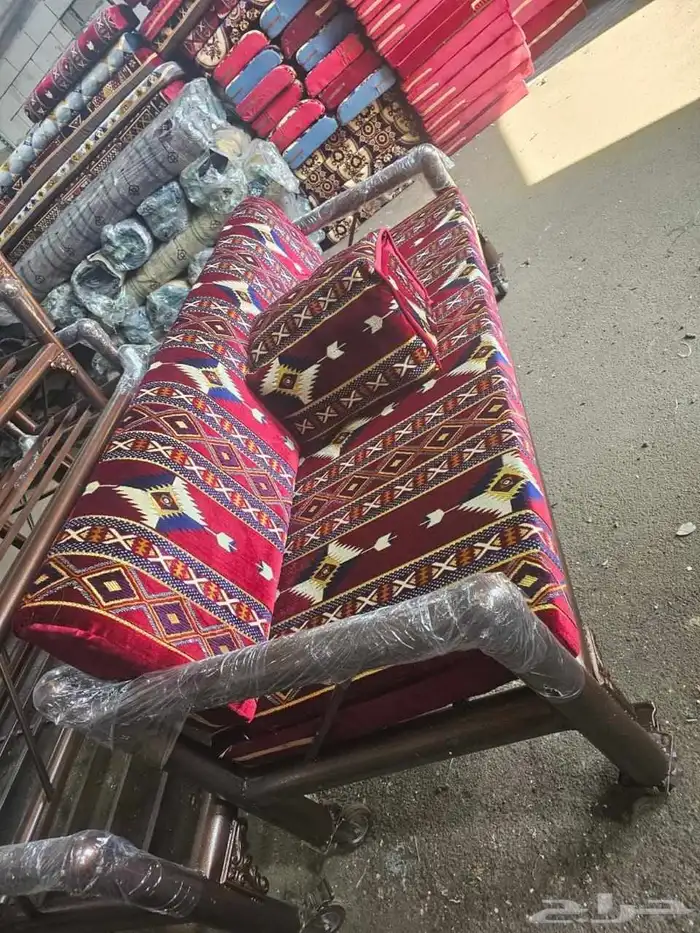 كرسي حديد جلسات خارجية 8