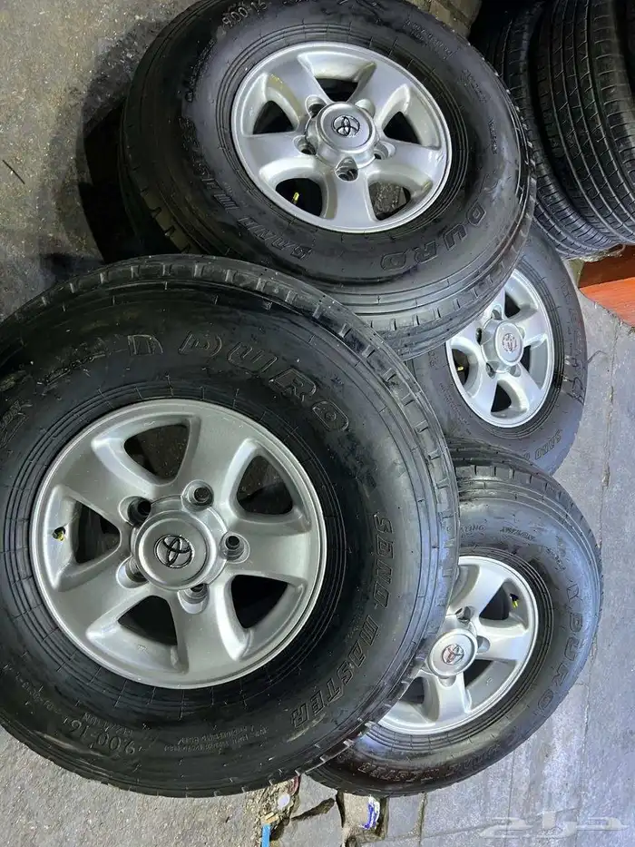 جنوط فكسار جيب 98 مع بالون ديرو مقاس 900.16 تاريخ 23 5