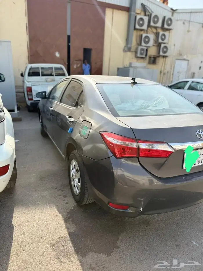 كورلا موديل 2016 نضيفه للبيع 2