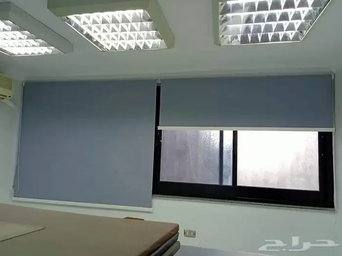 ستائر ويفي ستائر رول ستائر معدني ستائر خشبيه وكهربا ويدوي 5