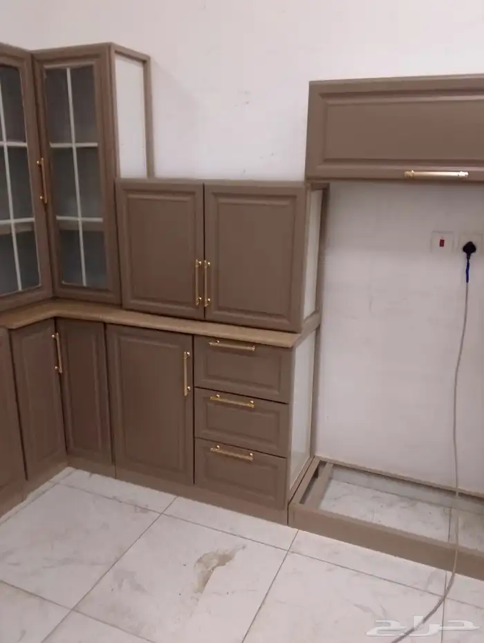 دولاب مطبخ صاج مجدد مستعمل نظيف للبيع 3