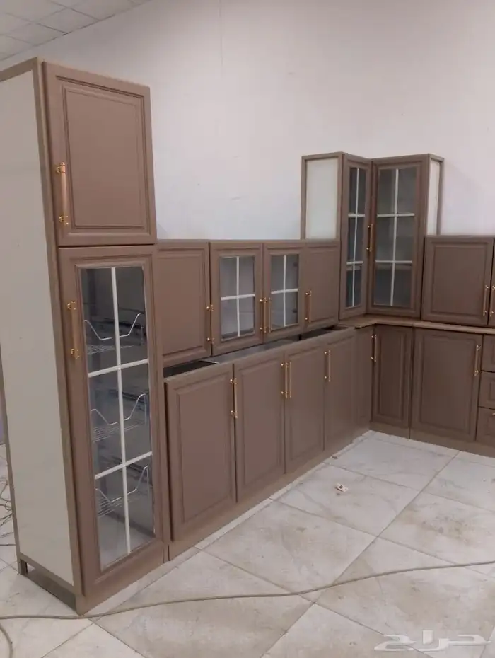 دولاب مطبخ صاج مجدد مستعمل نظيف للبيع 0