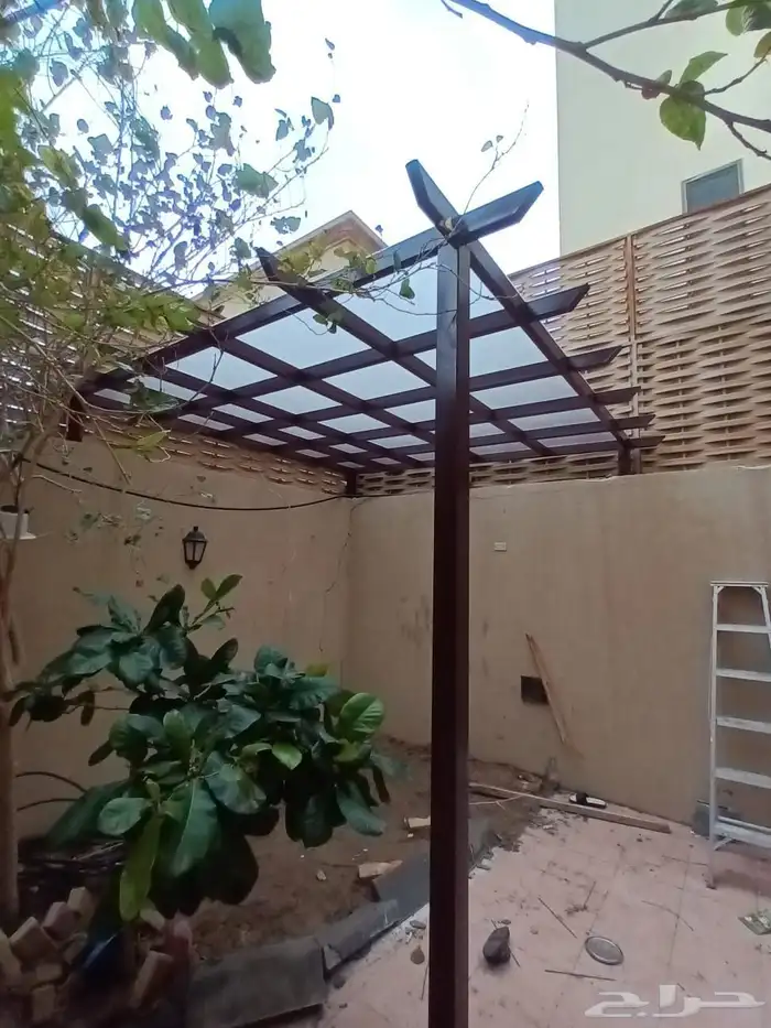 سواتر مظلات برجولات تنسيق حدائق الشرقية الدمام الخبر القطيف 3