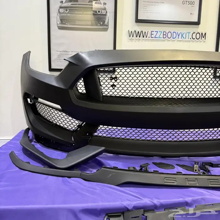 صدام امامي موستنج GT350 1