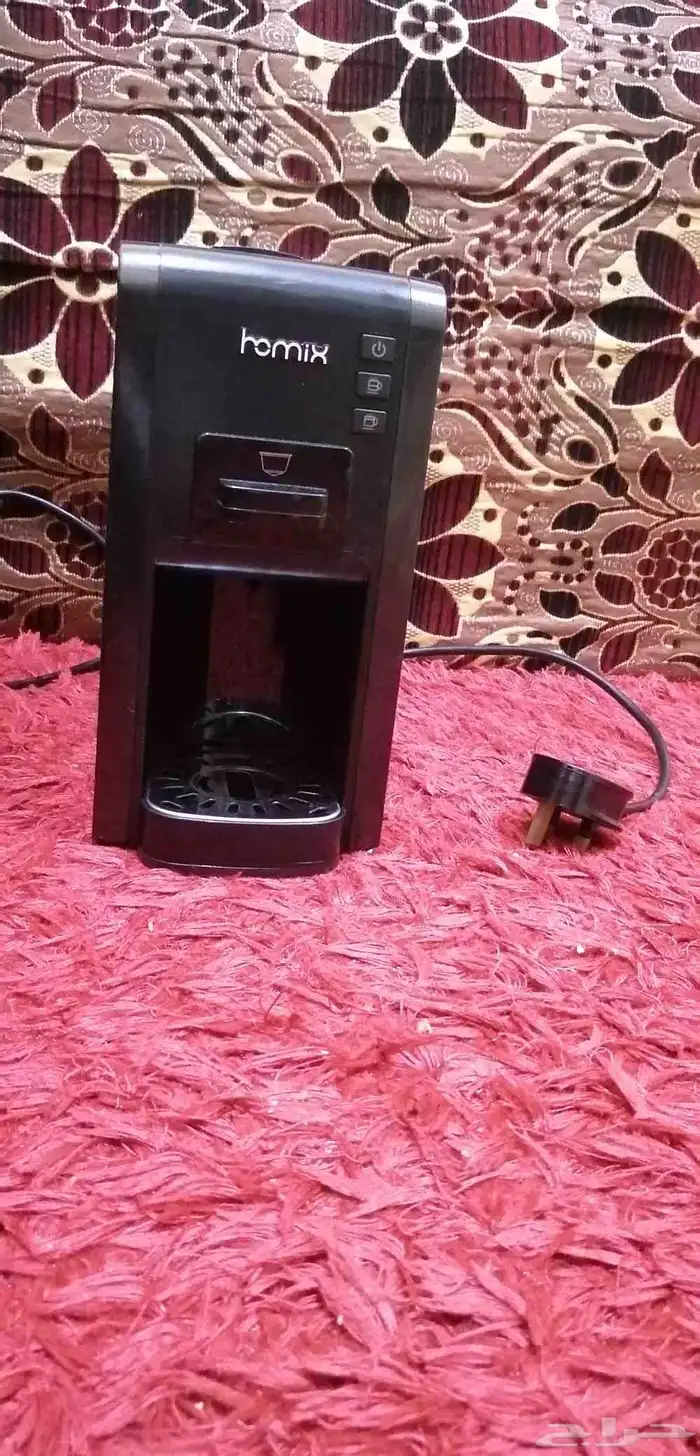 ماكينه صنع القهوه بحاله ممتازه شبه الجديده وسعرها معروف 2