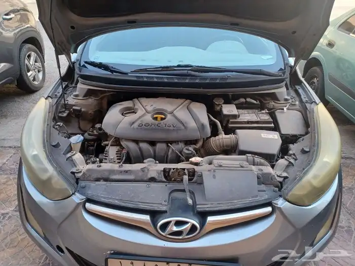 هيونداي إلنترا 2016 أعلى فئة 8