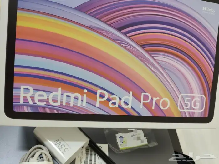 تابلت شاومي ريدمي باد برو Tablet Xiaomi Redmi pad pro 5G 3