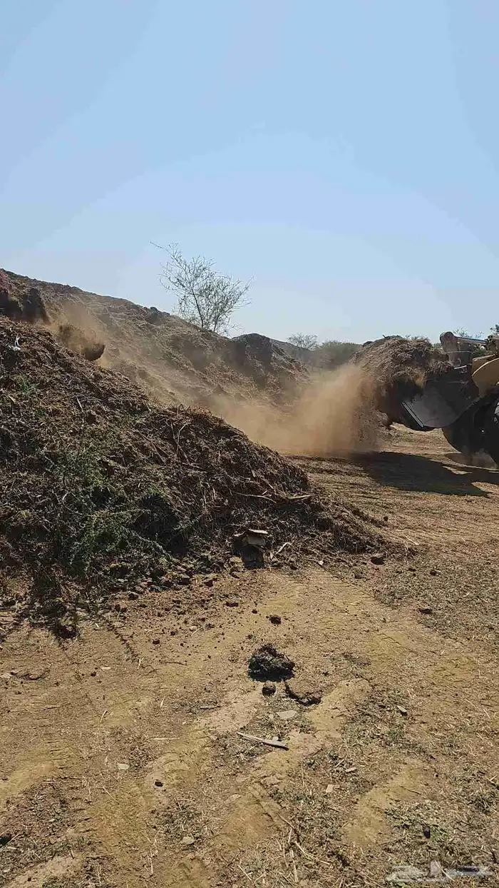 سماد غنم قديم للبيع سواء يالكيس او السكس 2