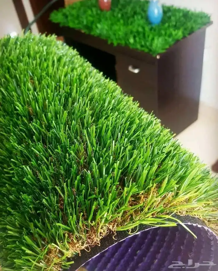 عشب صناعي 3 سنتي 4سنتي 5سنتي 4